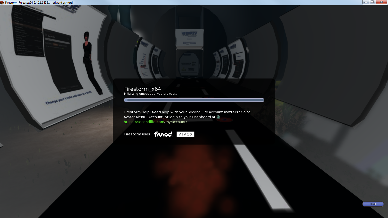 Firestorm Orientation Island